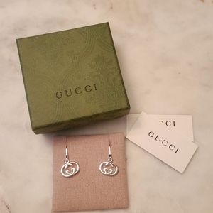 SOLD‼️NWT ⭐️ Gucci GG Logo Earrings